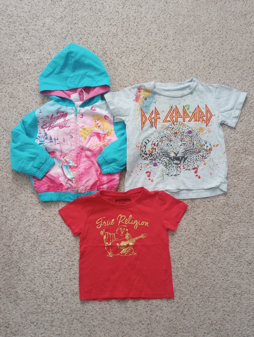 Girl's Clothes Disney Levi's True Religion Kate Quinn Shyanne And More 2T-3T - Picture 2 of 15